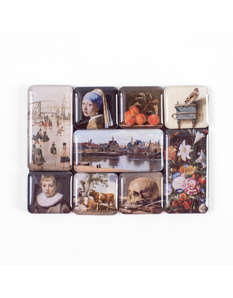 Set of Magnets Highlights of the Mauritshuis