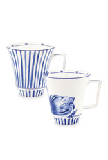 Mug Tulip/Stripes set