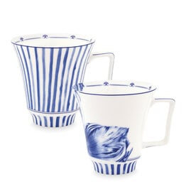 Mug Tulip/Stripes set