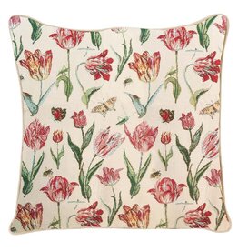 Cushion cover – Jacob Marrel – Tulip white