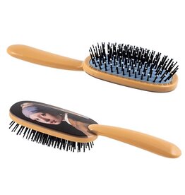 Hairbrush Girl with the pearl
