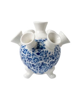 Delft blue tulip vase ball