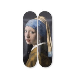 Skateboards Girl with a Pearl Earring