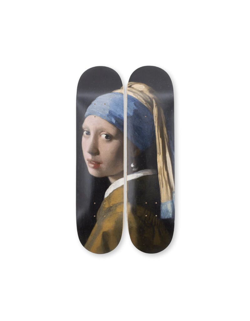 Skateboards Girl with a Pearl Earring