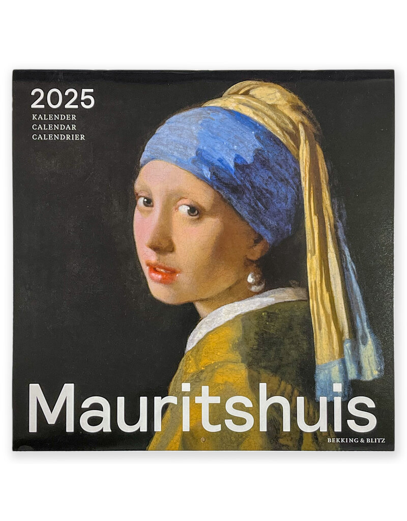 Mauritshuis Calendar 2025