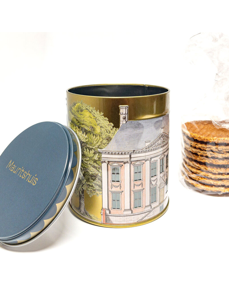 Mauritshuis syrup waffle tin