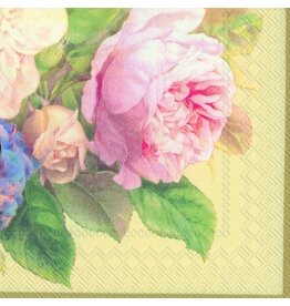 Servetten L Fairy Rose - cream
