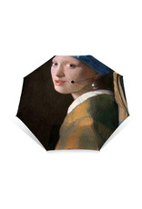 Umbrella Girl with a Pearl Earring