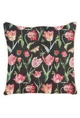 Kussenhoes Tulp Zwart - Jacob Marrel 45 x 45 cm