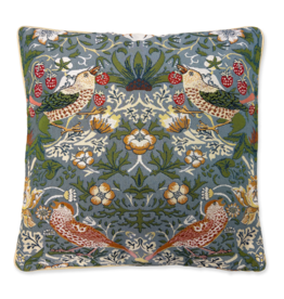 Cushion cover Strawberry thief grey - William Morris