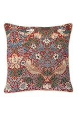 Cushion cover Strawberry thief red - William Morris