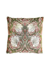 Cushion cover Pimpernel en Thyme – red – William Morris