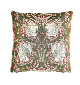Kussenhoes Pimpernel en Thyme – Rood – William Morris
