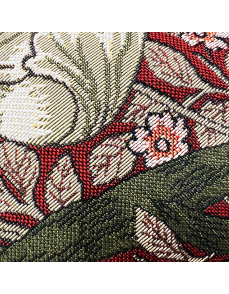 Cushion cover Pimpernel en Thyme – red – William Morris