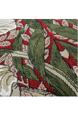 Cushion cover Pimpernel en Thyme – red – William Morris