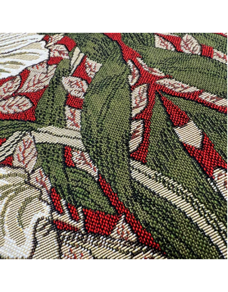 Cushion cover Pimpernel en Thyme – red – William Morris