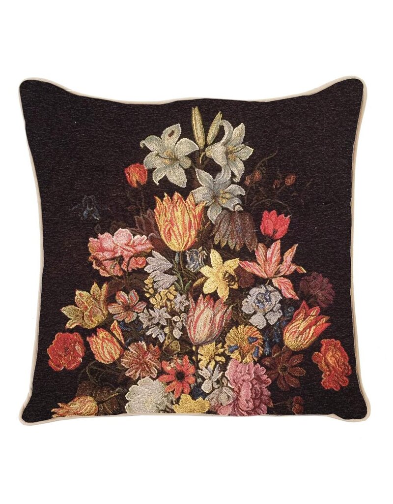 Cushion cover Still life – Ambrosius Bosschaert de Oude