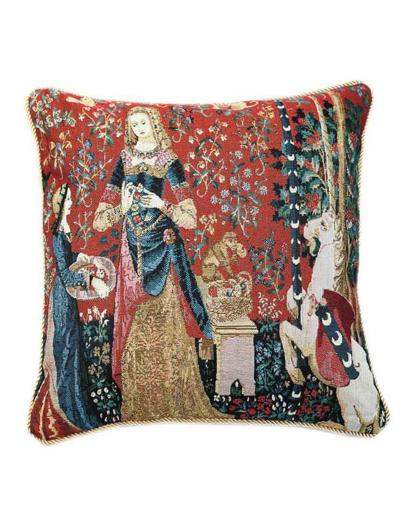 Cushion cover - Lady en Unicorn – Sense of Smell