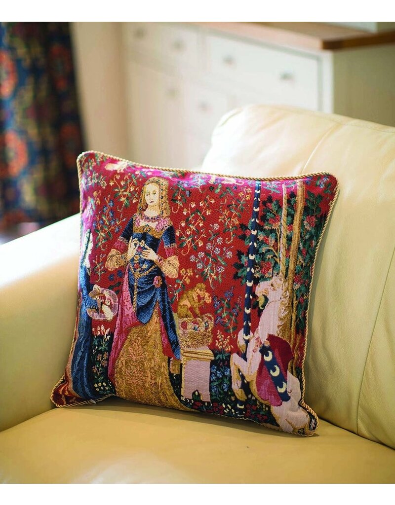 Cushion cover - Lady en Unicorn – Sense of Smell