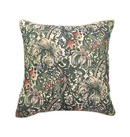 Kussenhoes – Gouden Lelie – Bloemen – 45 cm
