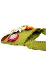 Tasje vingerpopjes "Insecten en Bloemen"