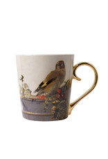 Mug The Goldfinch - Pastel - Gold - Ceramic - 300 ml