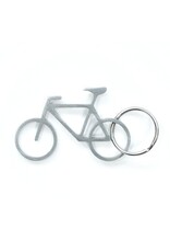 Sleutelhanger fiets en flesopener
