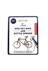 Sleutelhanger fiets en flesopener