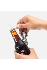Sleutelhanger fiets en flesopener