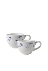 Espresso cups set The Blue Bicycle