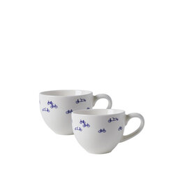 Espresso cups set The Blue Bicycle