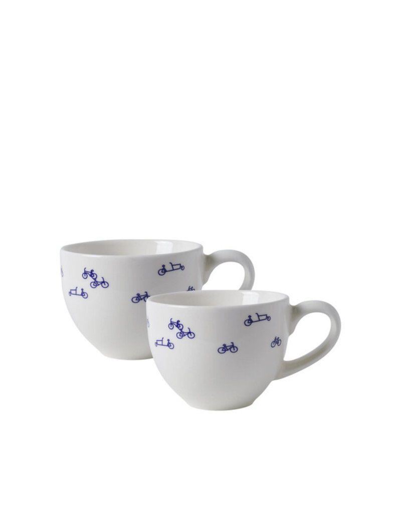 Espresso cups set The Blue Bicycle