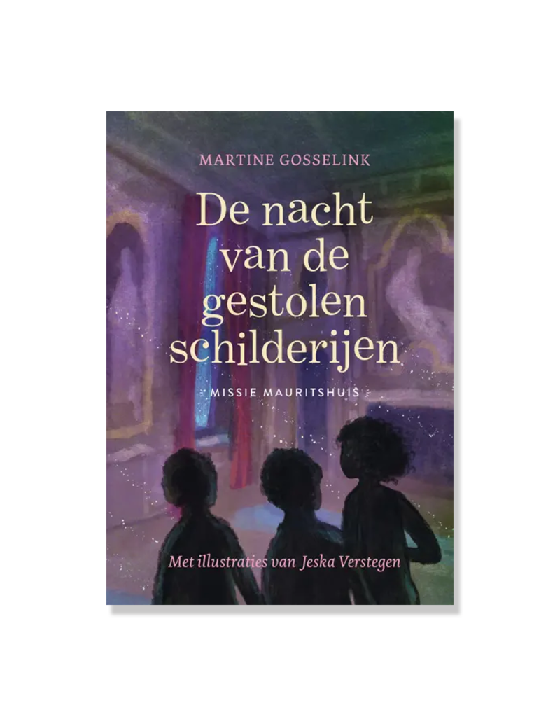 De nacht van de gestolen schilderijen - Gosselink