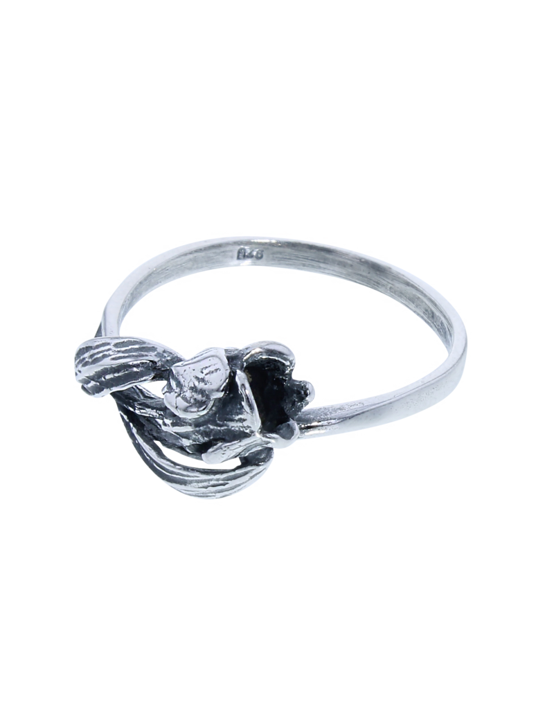 Ring Tulip Sterling Silver