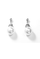 Earrings Sterling Silver Art Nouveau