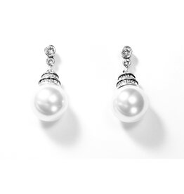 Earrings Sterling Silver Art Nouveau