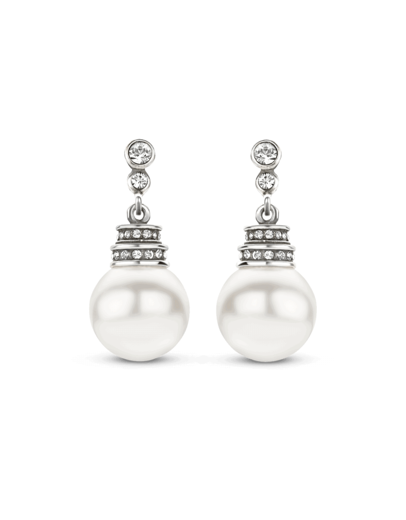 Earrings Sterling Silver Art Nouveau