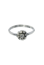 Ring Bloem Sterling Zilver