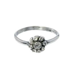 Ring Flower Sterling Silver