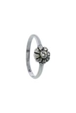 Ring Bloem Sterling Zilver