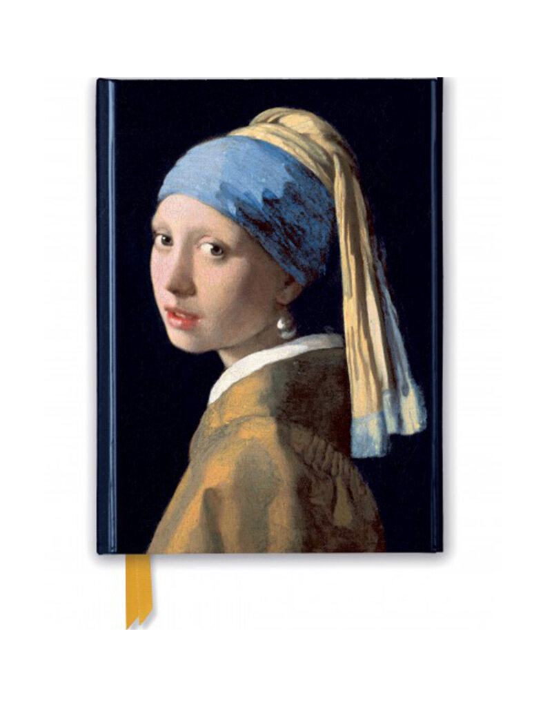 Notebook Girl with the pearl earring