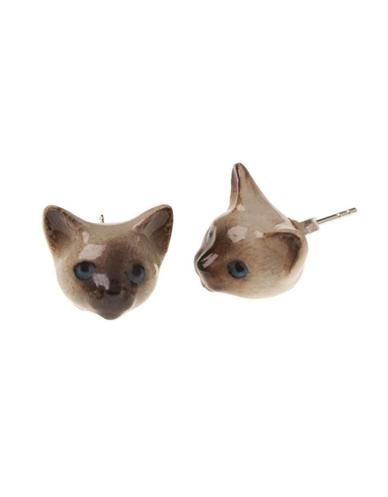 Oorbellen Kitten