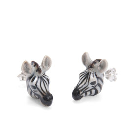 Earrings Zebra