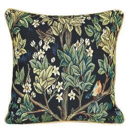 Kussenhoes  – Blue tree of Life Morris
