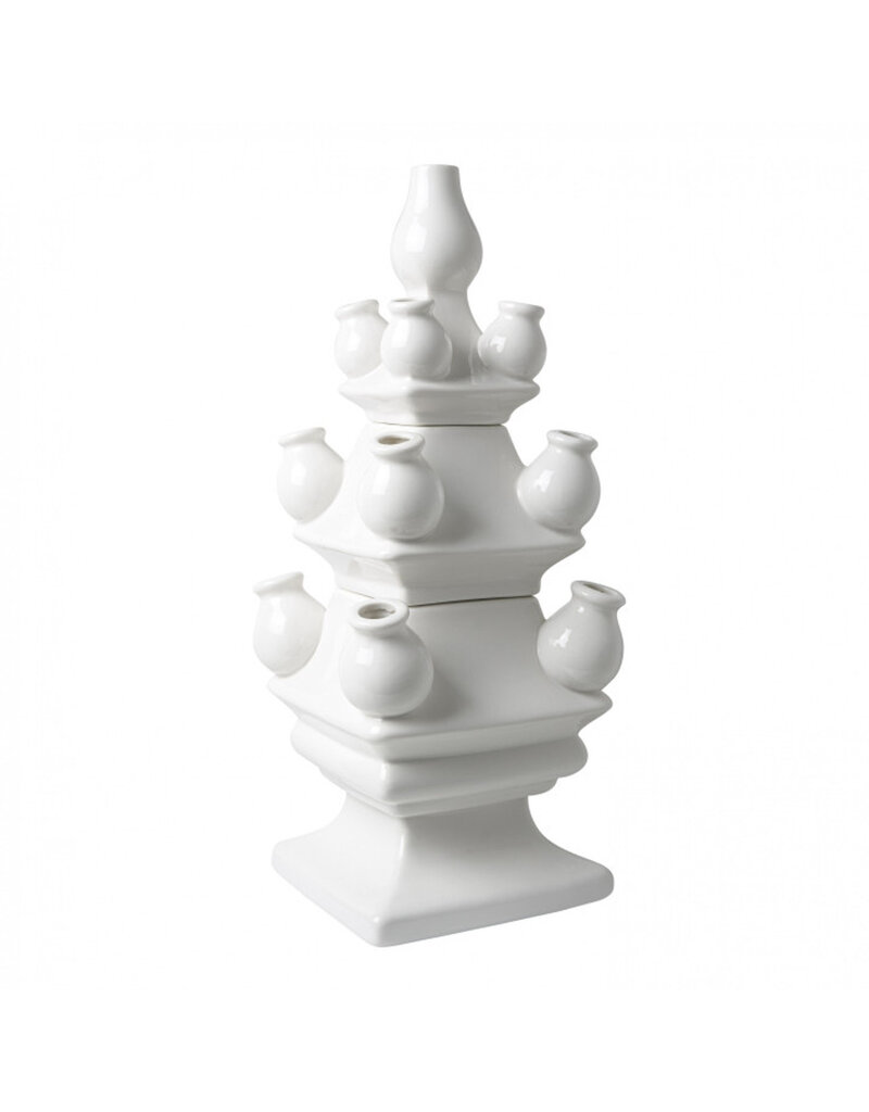 Tulip vase tripartite Tulip
