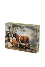 Puzzel De Stier