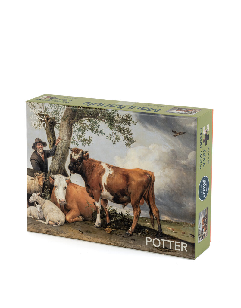 Puzzel De Stier