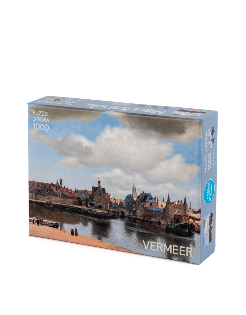 Puzzle View of Delft