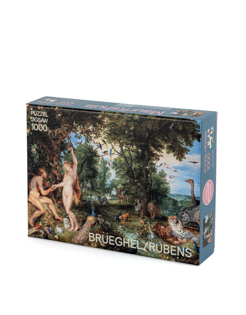 Puzzel Het aardse Paradijs