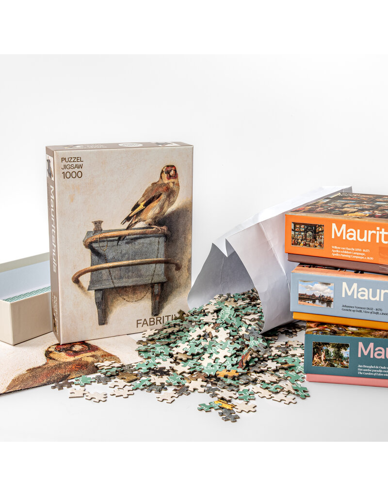 Jigsaw puzzle van Haecht